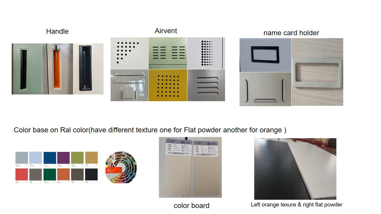 Metal clothes locker Metal clothes locker