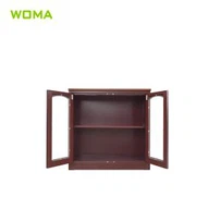 Glass Door File Kabinè