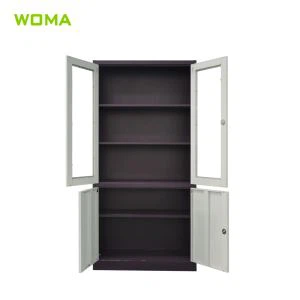 Vit devan pòt biwo ranpli kabinè