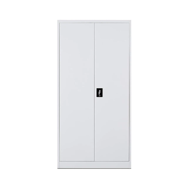2 Door Metal Storage Cabinet With Filing Cabinet For Sale