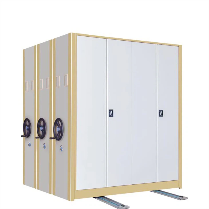 Mobile Archive Shelving